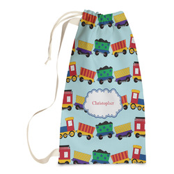 Trains Laundry Bags - Small (Personalized)