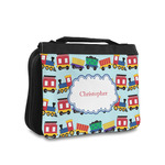 Trains Toiletry Bag - Small (Personalized)