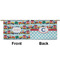 Trains Small Zipper Pouch Approval (Front and Back)