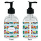 Trains Glass Soap/Lotion Dispenser - Approval