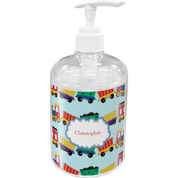 Trains Acrylic Soap & Lotion Bottle (Personalized)
