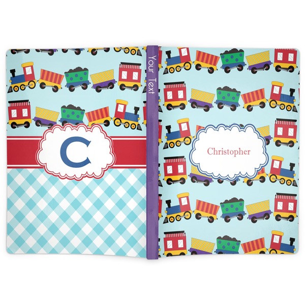 Trains Soft Cover Journal - Apvl