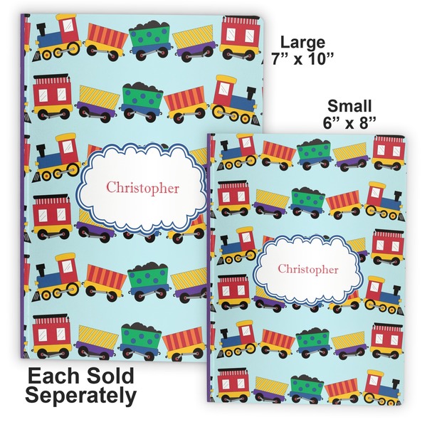 Trains Soft Cover Journal - Compare