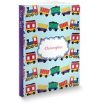 Trains Softbound Notebook - 5.75" x 8" (Personalized)