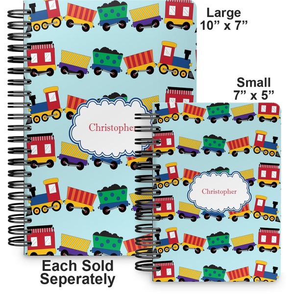 Trains Spiral Journal - Comparison