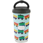Trains Stainless Steel Coffee Tumbler (Personalized)