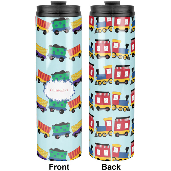 Trains Stainless Steel Tumbler 20 Oz - Approval