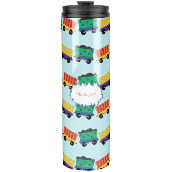 Trains Stainless Steel Tumbler 20 Oz - Front