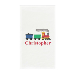 Trains Guest Towels - Full Color - Standard (Personalized)
