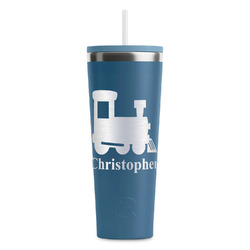 Trains RTIC Everyday Tumbler with Straw - 28oz (Personalized)