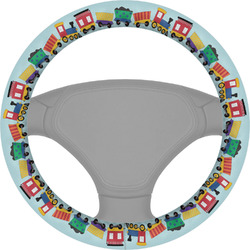 Trains Steering Wheel Cover