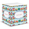 Trains Sticky Note Cube (Personalized)