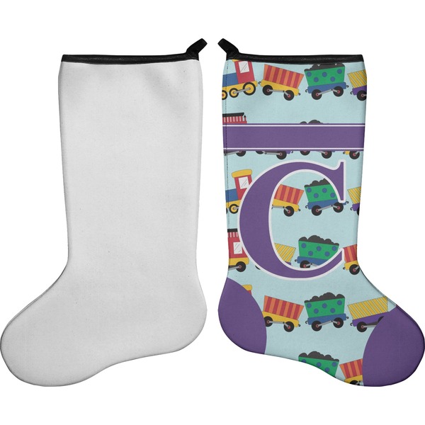 Trains Stocking - Single-Sided - Approval