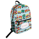 Trains Student Backpack (Personalized)