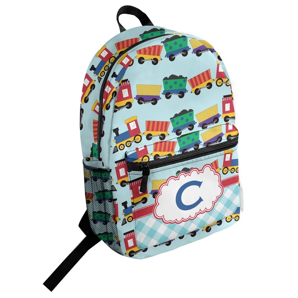 Custom Trains Student Backpack (Personalized)