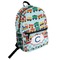 Trains Student Backpack Front