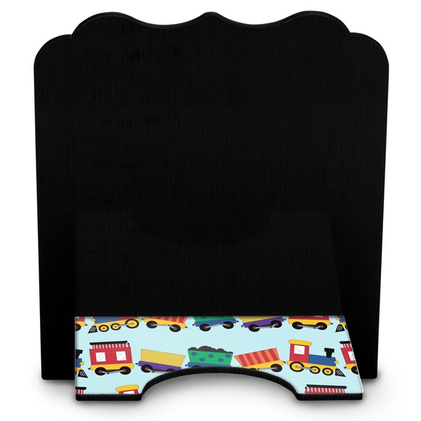 Trains Stylized Tablet Stand - Back