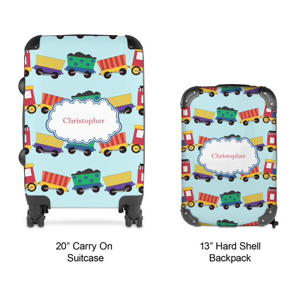 Trains Suitcase Set 4 - APPROVAL