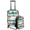 Trains Kids 2-Piece Luggage Set - Suitcase & Backpack (Personalized)