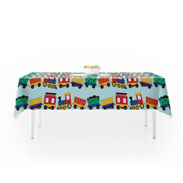 Trains Tablecloths (58"x102") - MAIN