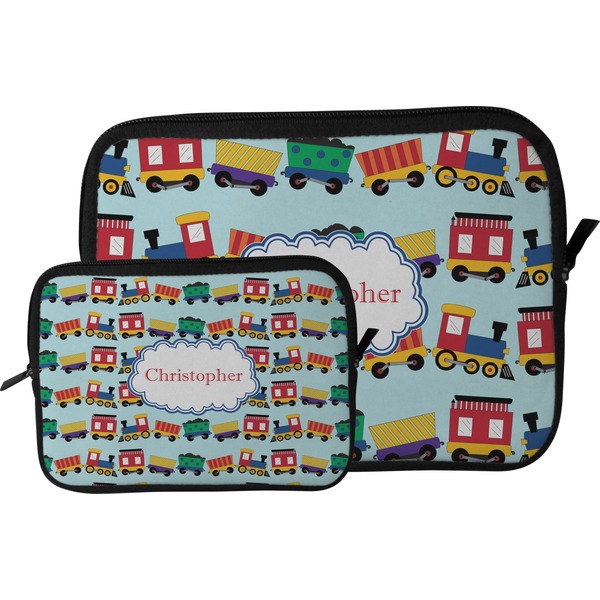 Trains Tablet Sleeve (Size Comparison)