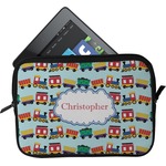 Trains Tablet Case / Sleeve (Personalized)
