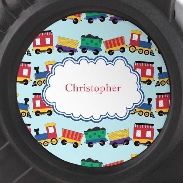 Trains Tape Measure - 25ft - detail