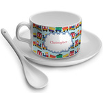 Trains Tea Cup (Personalized)