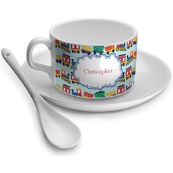 Trains Tea Cup - Single (Personalized)