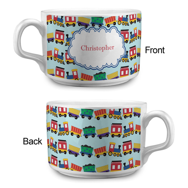 Trains Tea Cup - Single Apvl