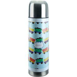Trains Stainless Steel Thermos (Personalized)