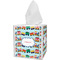 Trains Tissue Box Cover (Personalized)