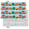 Trains Tissue Paper - Heavyweight - Small - Front & Back
