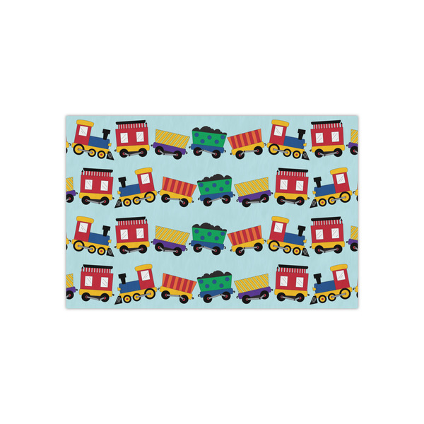 Custom Trains Small Tissue Papers Sheets - Heavyweight