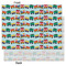 Trains Tissue Paper - Lightweight - Large - Front & Back