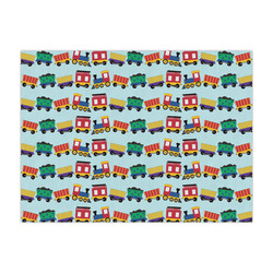 Trains Large Tissue Papers Sheets - Lightweight