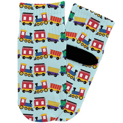Trains Toddler Ankle Socks