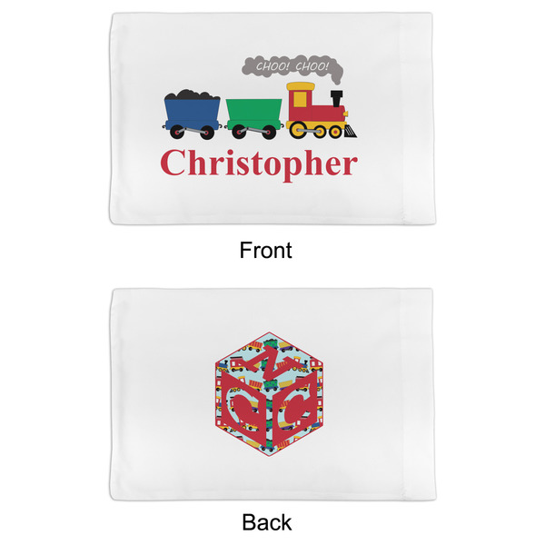 Trains Toddler Pillow Case - APPROVAL (partial print)