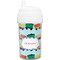 Trains Toddler Sippy Cup (Personalized)