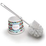 Trains Toilet Brush (Personalized)