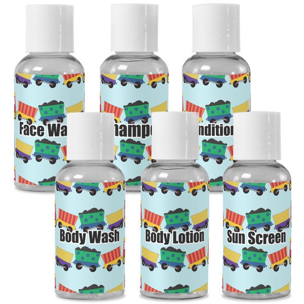 Custom Trains Travel Bottles (Personalized)