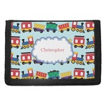 Trains Trifold Wallet (Personalized)