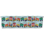Trains Valance (Personalized)
