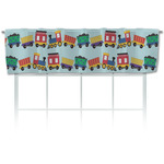 Trains Valance (Personalized)