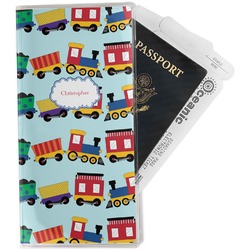 Trains Travel Document Holder