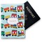 Trains Vinyl Passport Holder (Personalized)