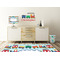 Trains Wall Graphic Decal Wooden Desk
