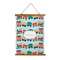 Trains Wall Hanging Tapestry (Personalized)