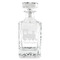 Trains Whiskey Decanter - 26oz Square - APPROVAL