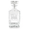 Trains Whiskey Decanter - 26 oz Square (Personalized)